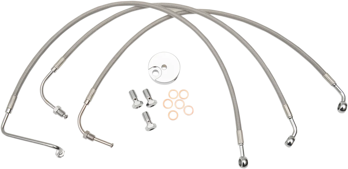 Stainless Steel Brake Line Kit