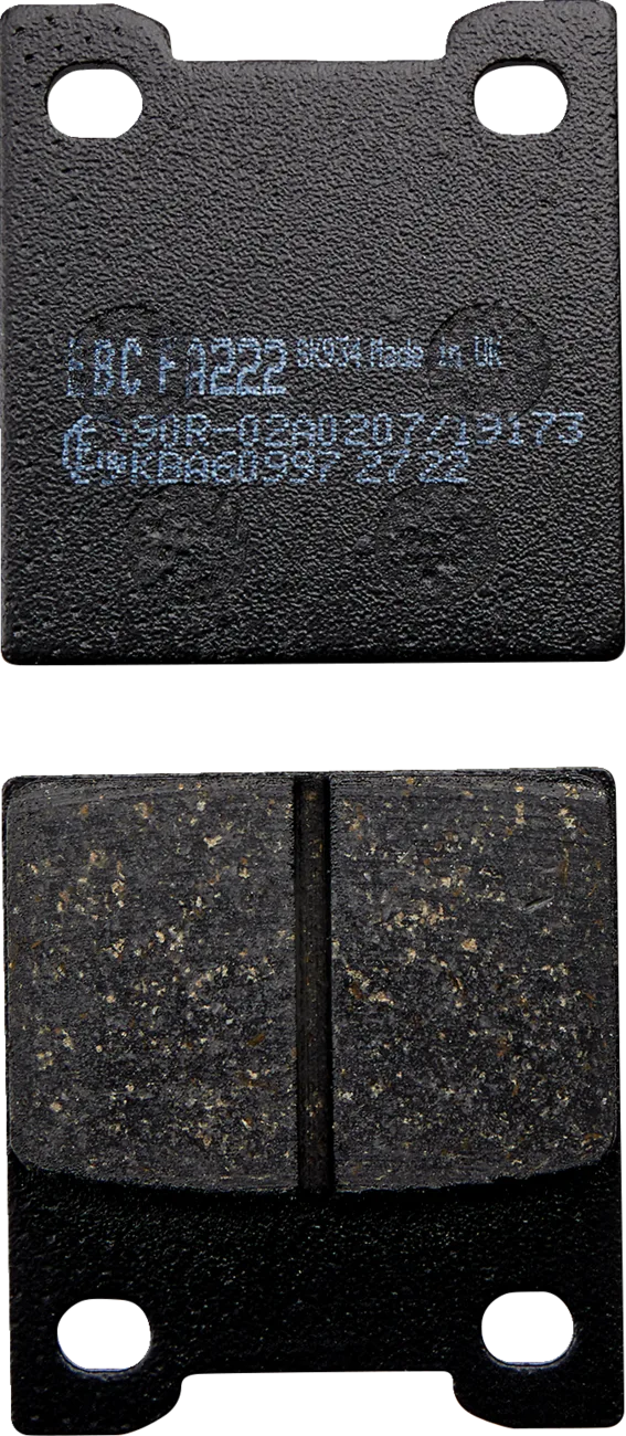 Organic Base "FA" Brake Pads
