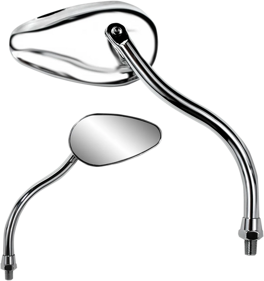 X-Treme Mini Teardrop Mirror