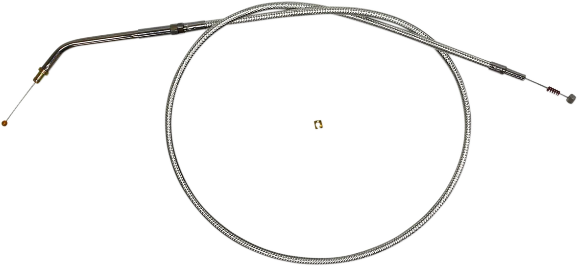 Sterling Chromite II® Braided Cable for Harley-Davidson — Idle