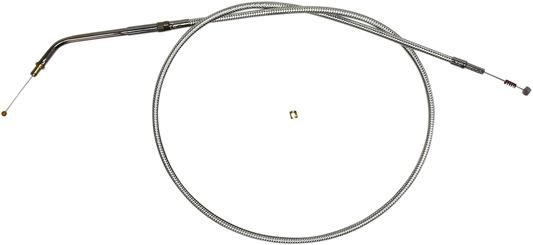 Sterling Chromite II® Braided Cable for Harley-Davidson — Idle