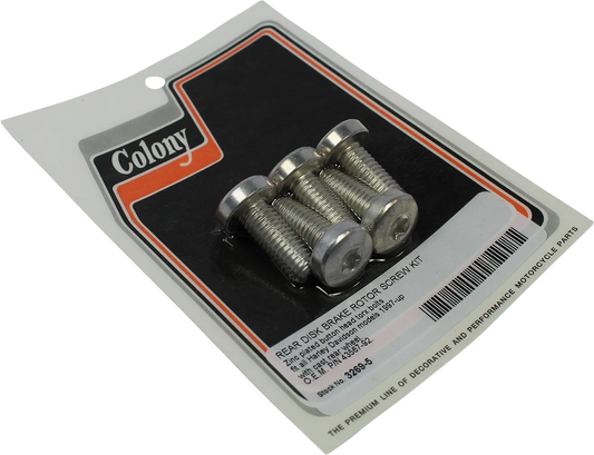 Rear Disc Brake Rotor Bolt