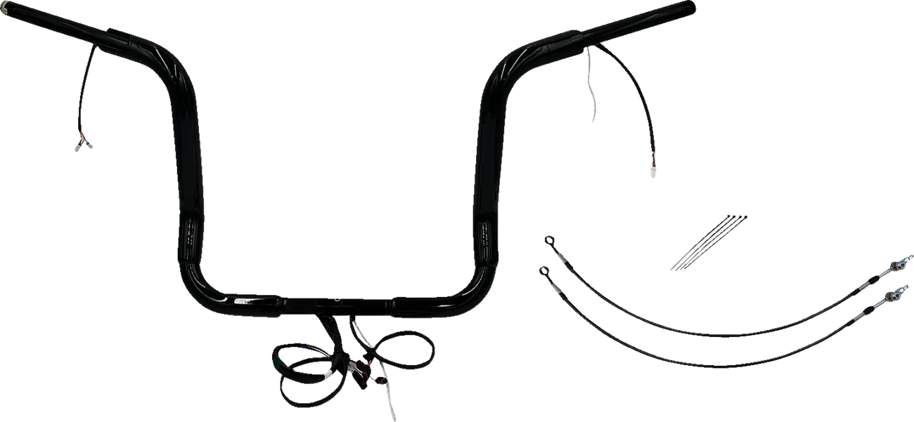 EZ Install Wired 1-1/2" Round Top Handlebar Kit