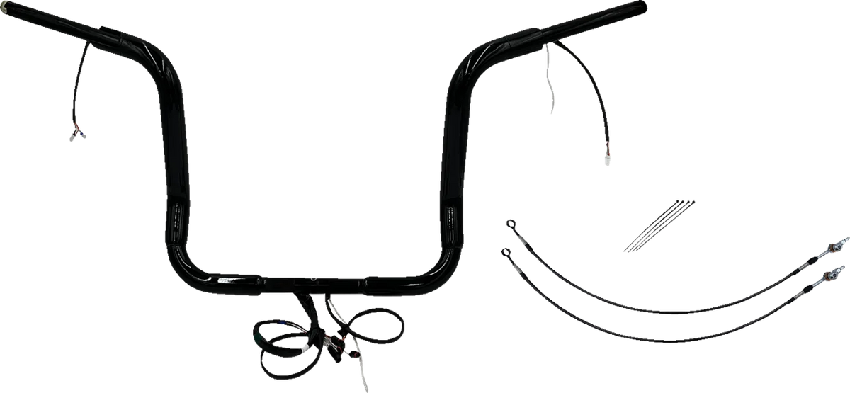 EZ Install Wired 1-1/2" Round Top Handlebar Kit