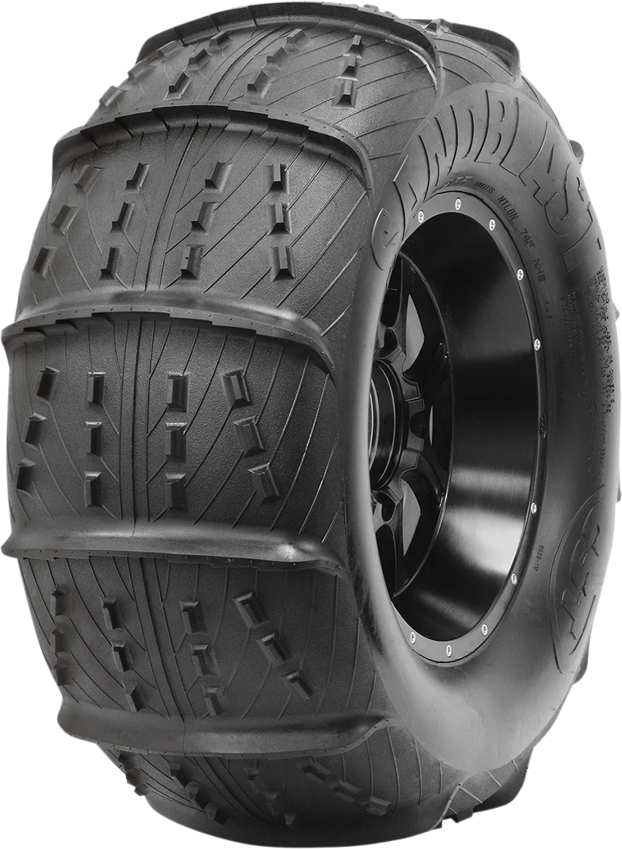 Sandblast Tire