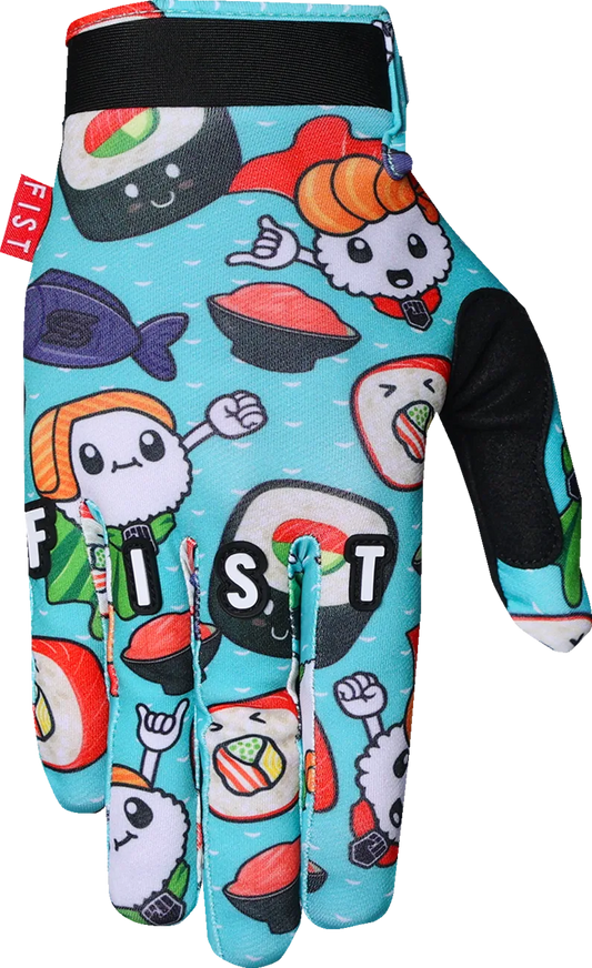 Lil Fists Strapped Saya Sakakibara Red Label Sushi Power (Ages 2-8)