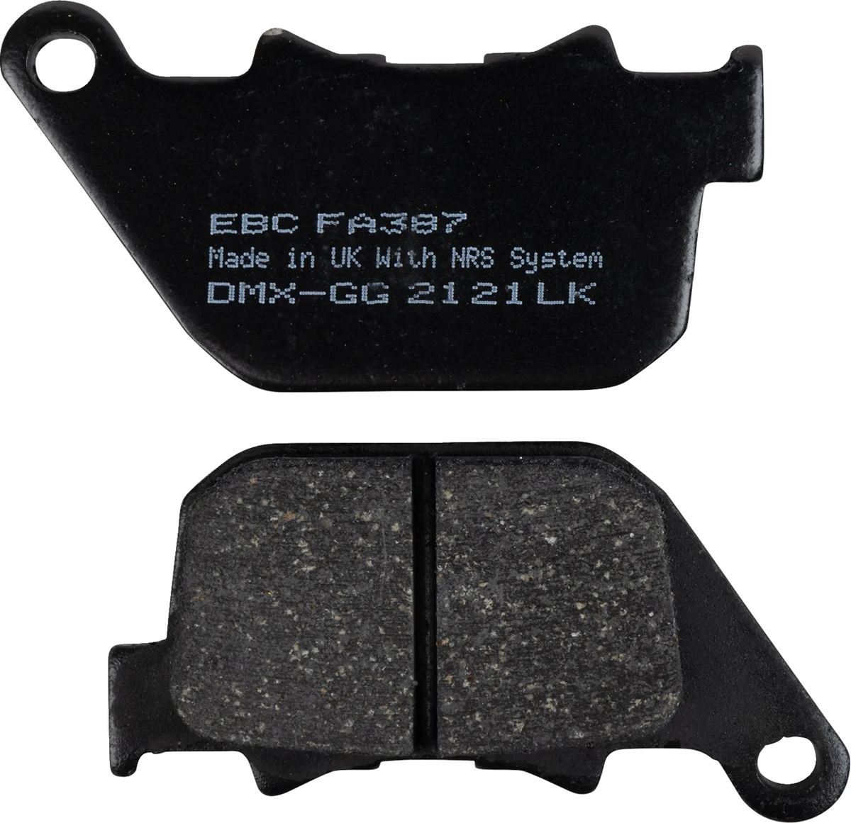Organic Harley/Buell Brake Pads