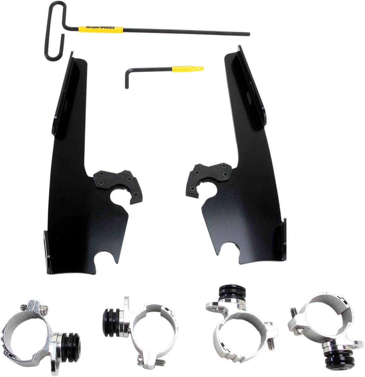 Fats/Slim Windshield Trigger-Lock Complete Mount Kit