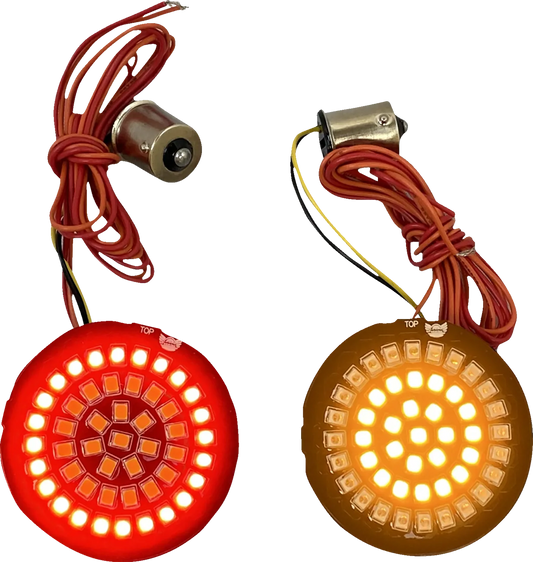 Dynamic Clusters2™ LED Turn Signal Inserts