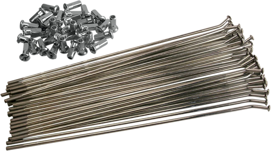 Coated Steel Spoke Set