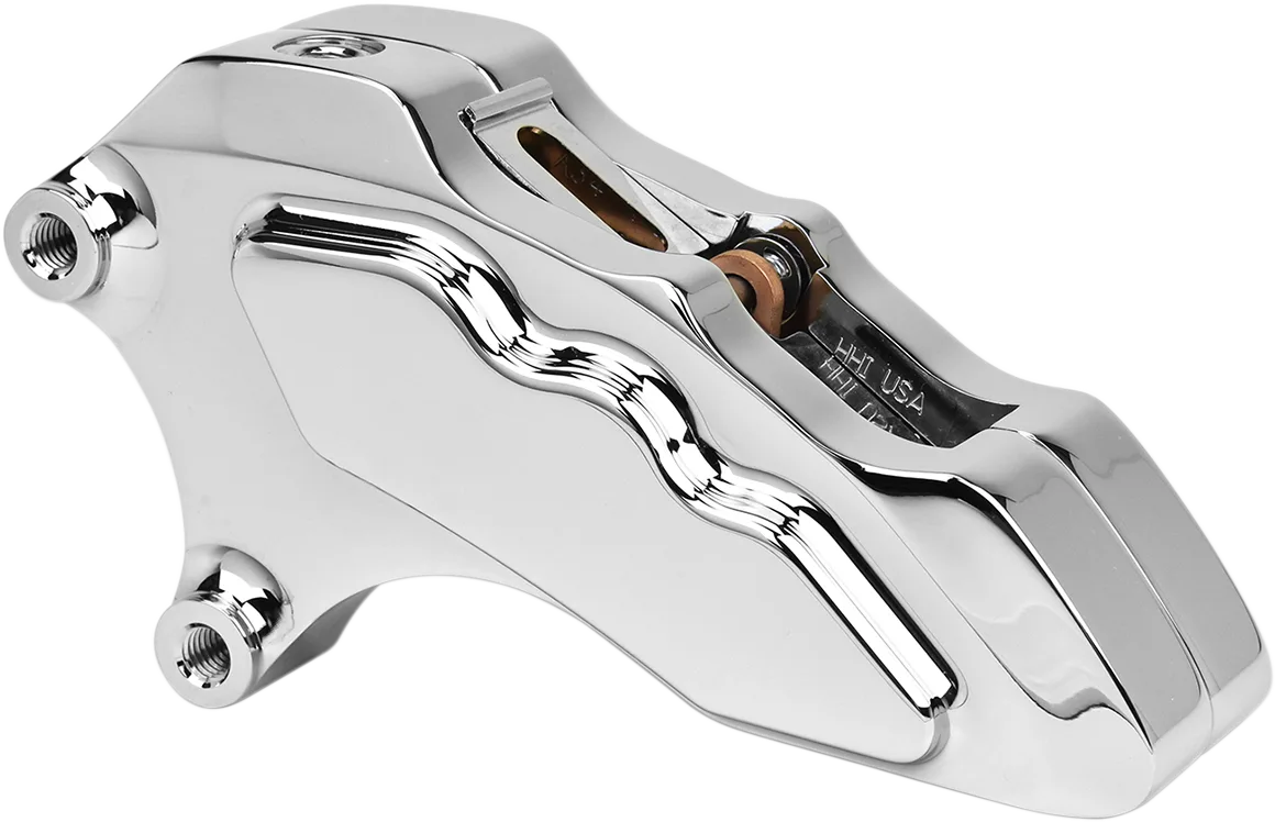 6-Piston Front Direct Bolt-On Brake Calipers for 13" Rotor