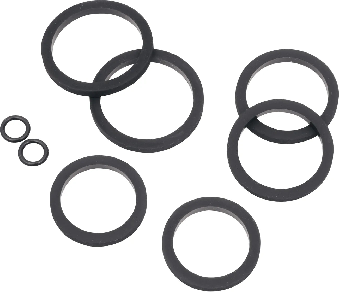 Six-Piston Differential-Bore Front Caliper Rebuild Kit