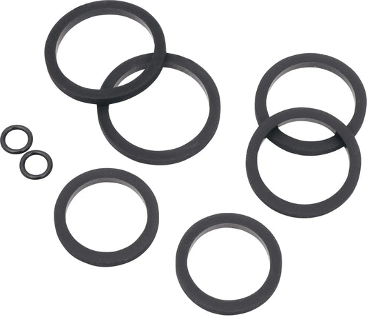 Six-Piston Differential-Bore Front Caliper Rebuild Kit