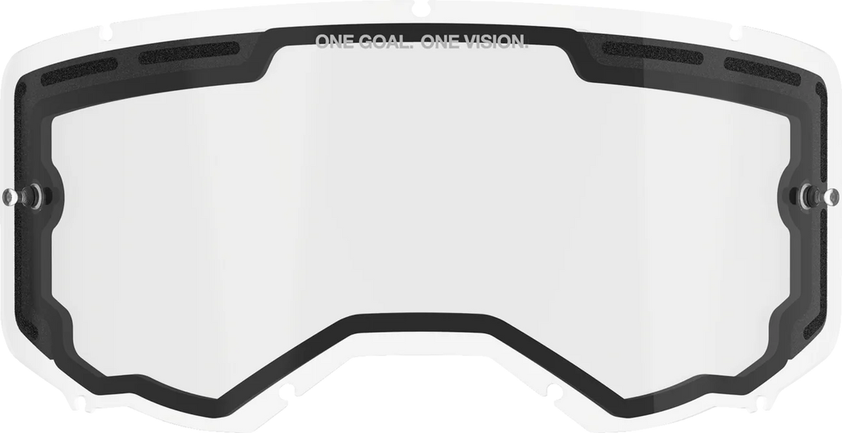 Vision 8/Vision 5/Vision 3 Goggle Dual Pane Lens