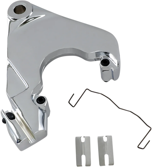 Chrome Rear Caliper Bracket