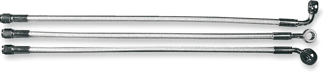 Designer Series Front Lower Brake Line Kit