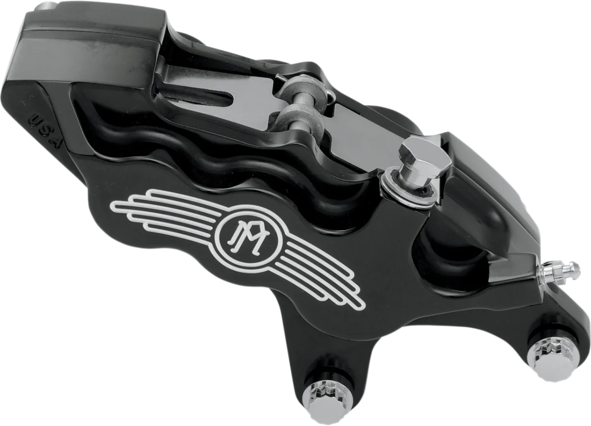 Six-Piston Differential-Bore Front Caliper
