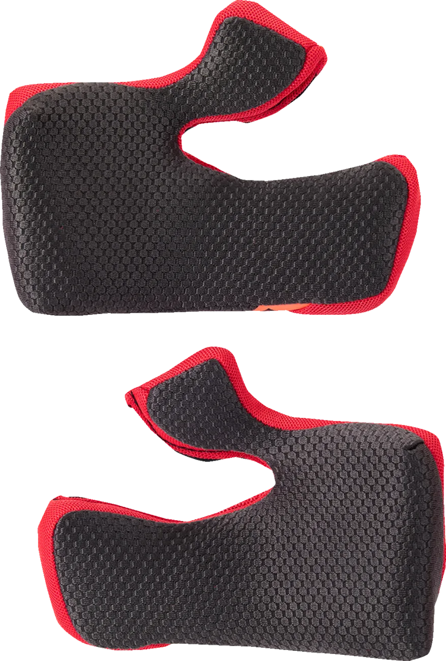 Supertech M10 Helmet Cheek Pads — +5 mm