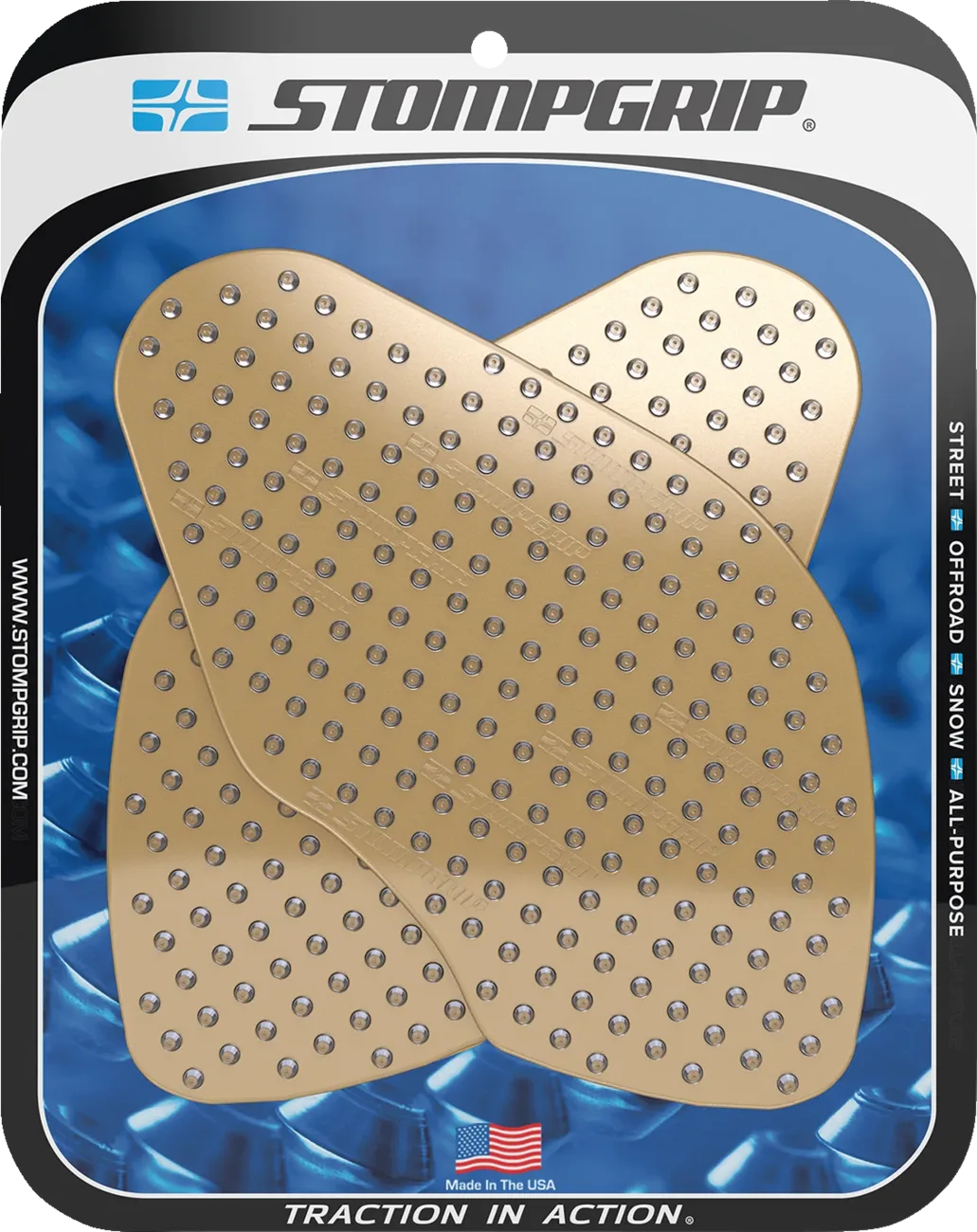 Volcano Profile Traction Pad Tank Grips