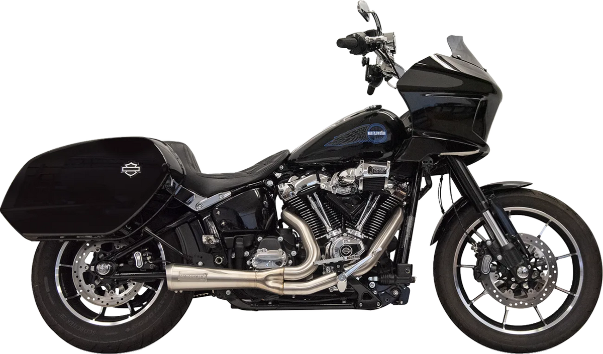 2-into-1 The Ripper Exhaust System