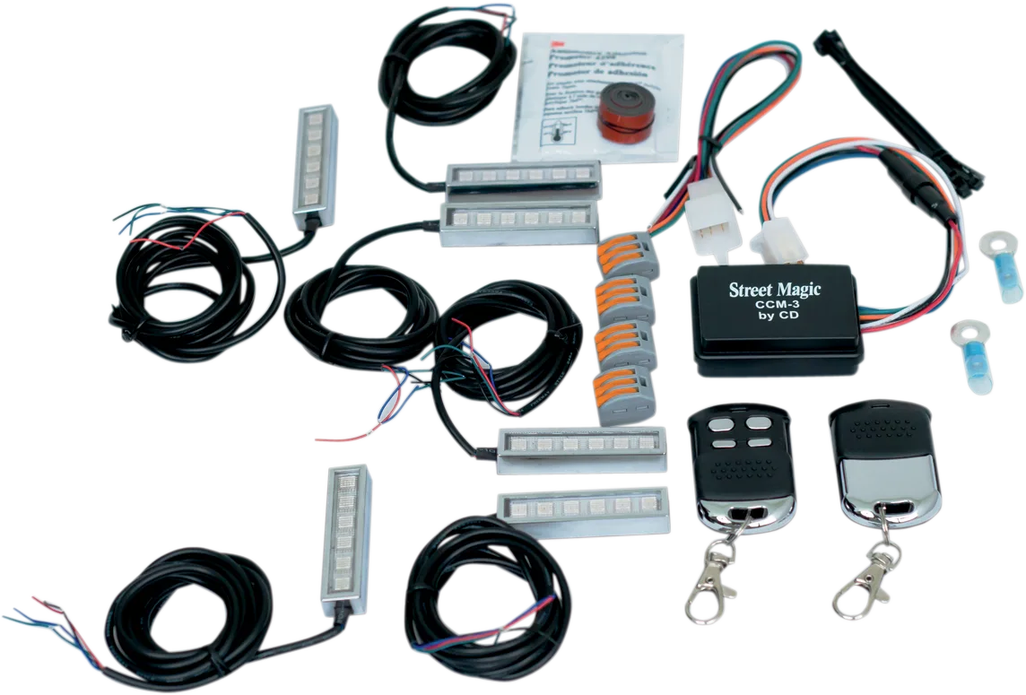 Magical Wizards™ Color Changing LED Accent Lights Standard Kit