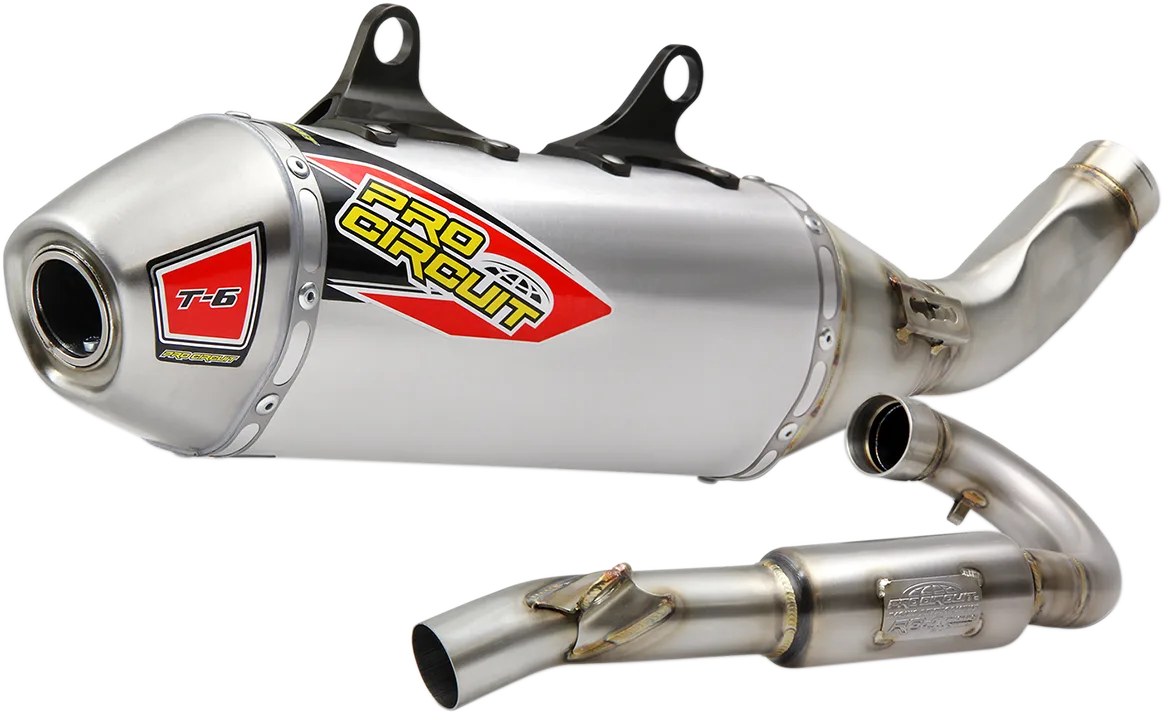 T-6 Exhaust System