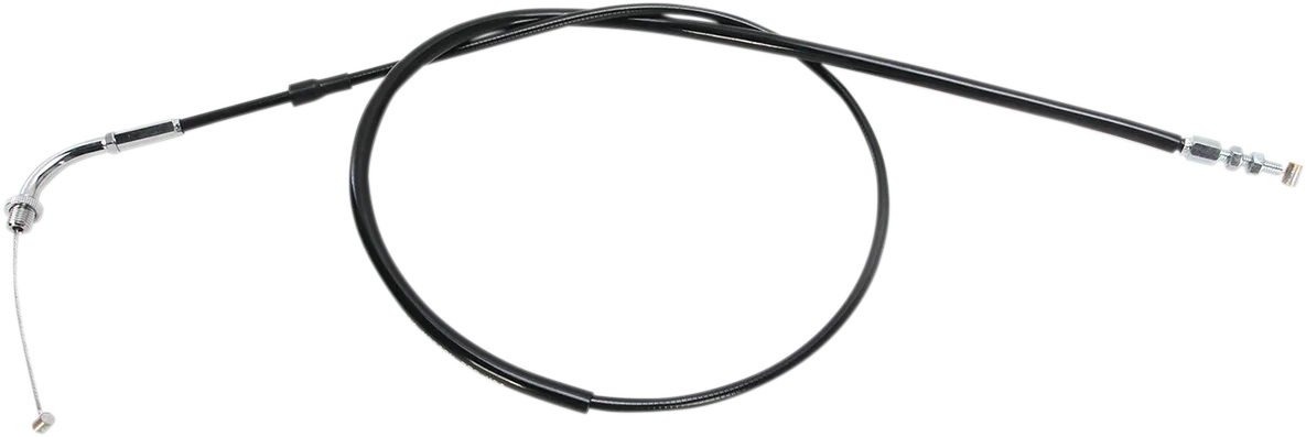 Black Vinyl Throttle Cable
