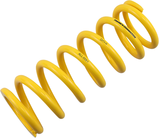 Shock Springs — 341.00 lb/in