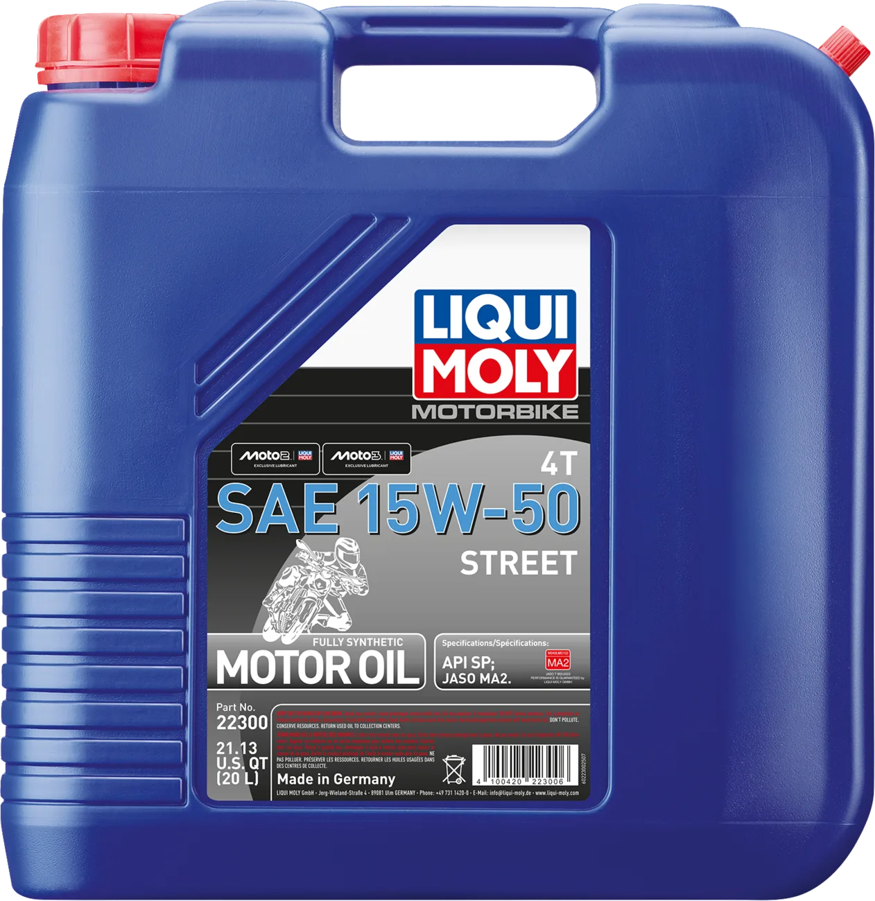 Street 4T Engine Oil