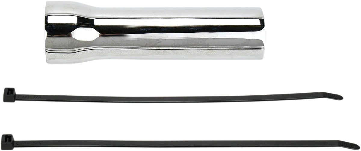 Chromed Driveshaft Covers