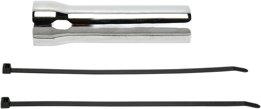 Chromed Driveshaft Covers
