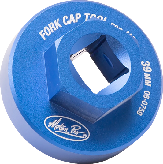 Fork Cap Socket 39 mm