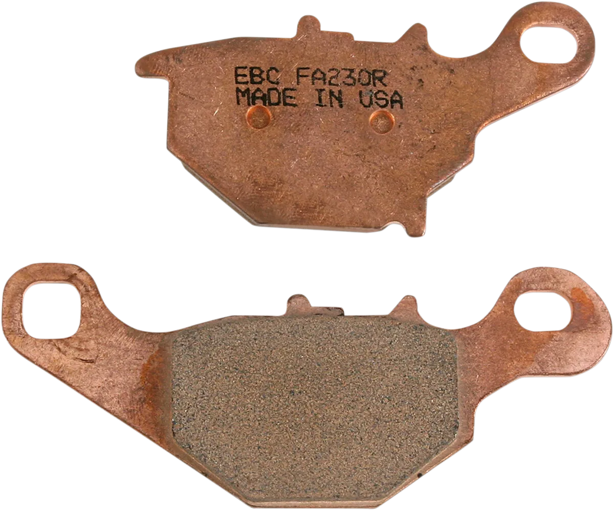 Long-Life Sintered "R" Brake Pads