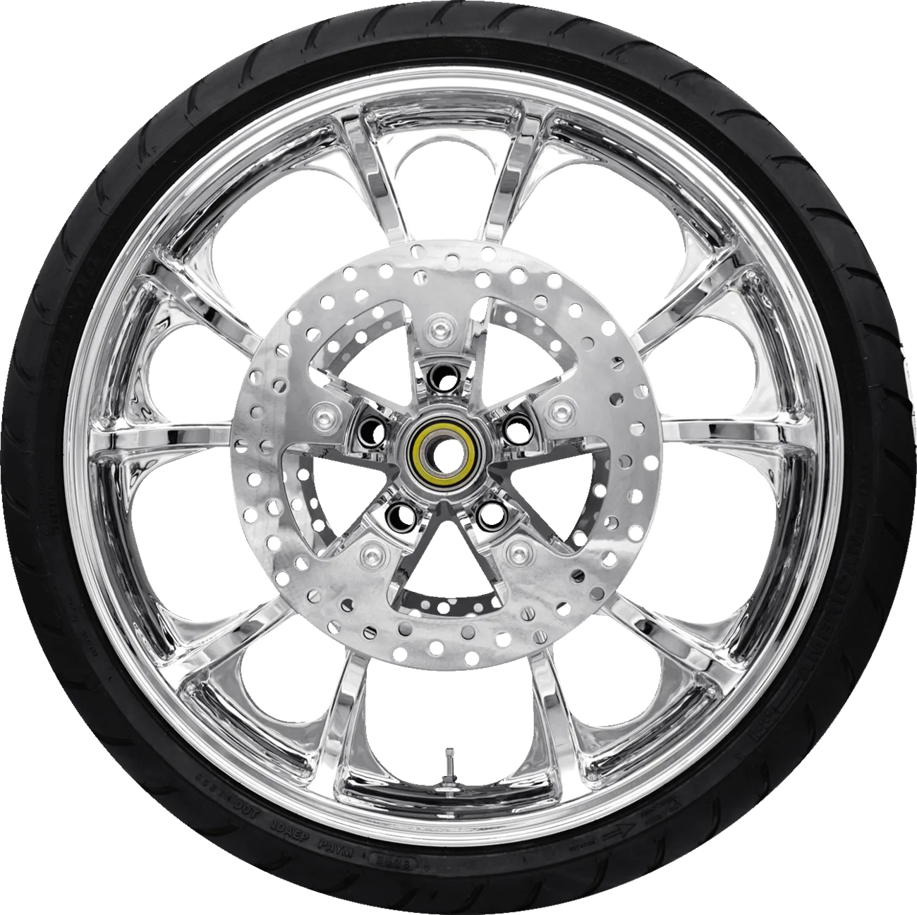 Largo Front Wheel/Tire Combination with TPMS Pre-Installed