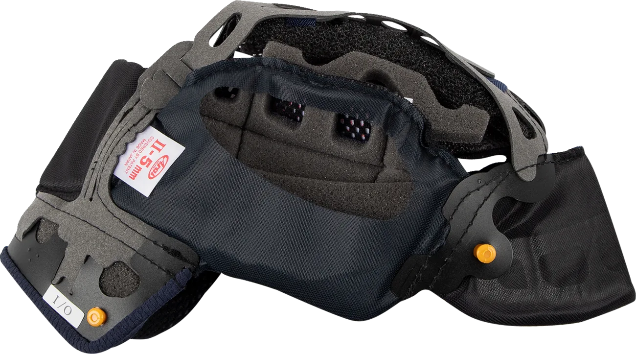 Corsair-X/Defiant-X/Signet-X Helmet Interior Pad — S