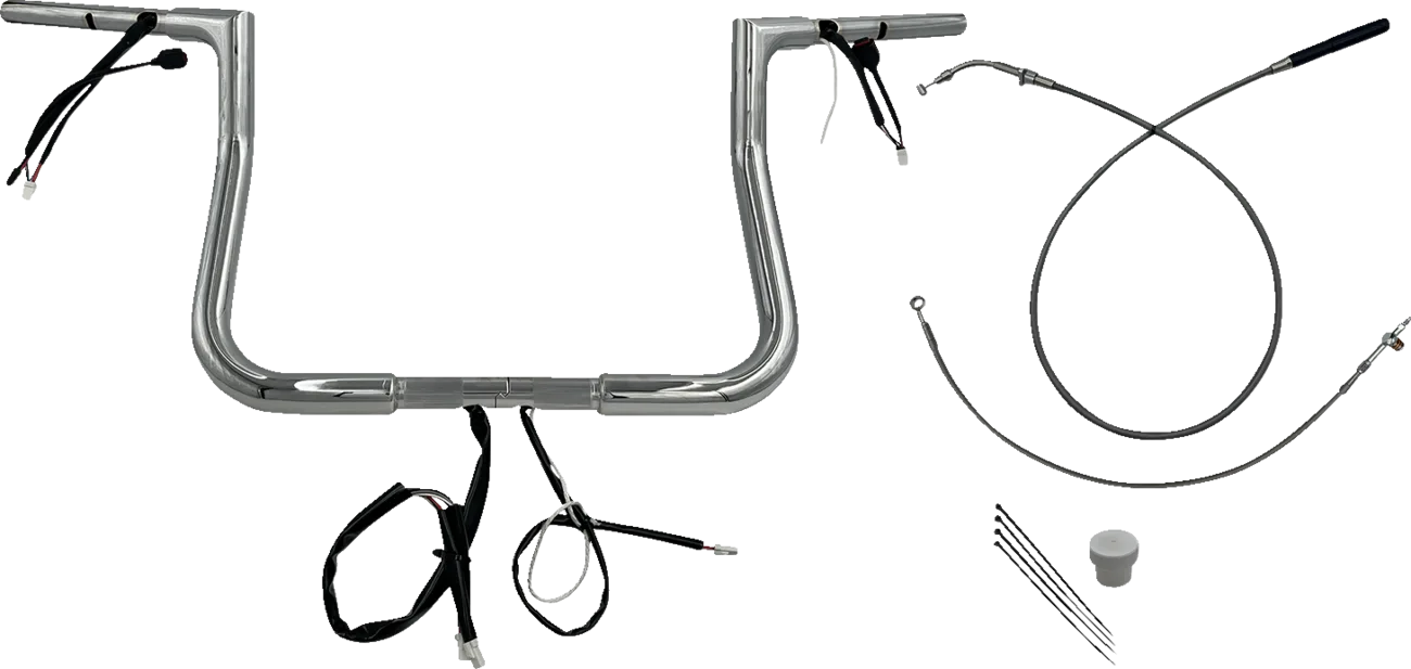 1-1/4" EZ Install Flat Top Handlebar