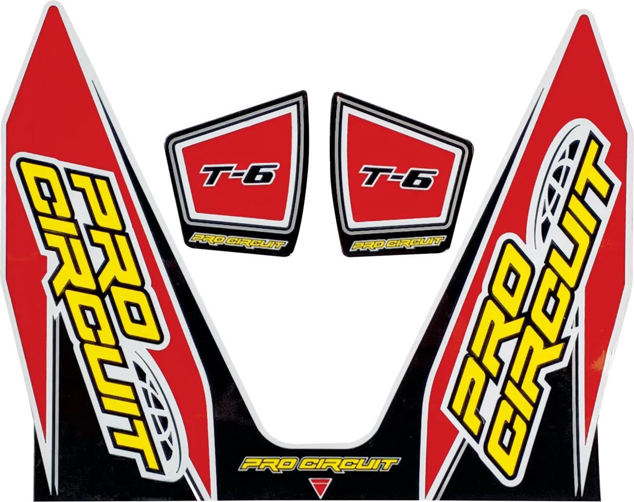 T-6 Exhaust Decals