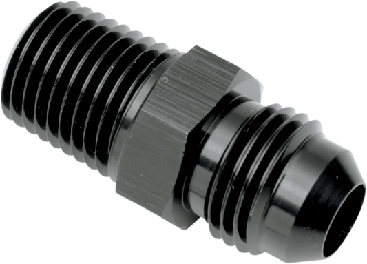 Oil Line Fitting — -6 AN Male/1/8" NPT Male