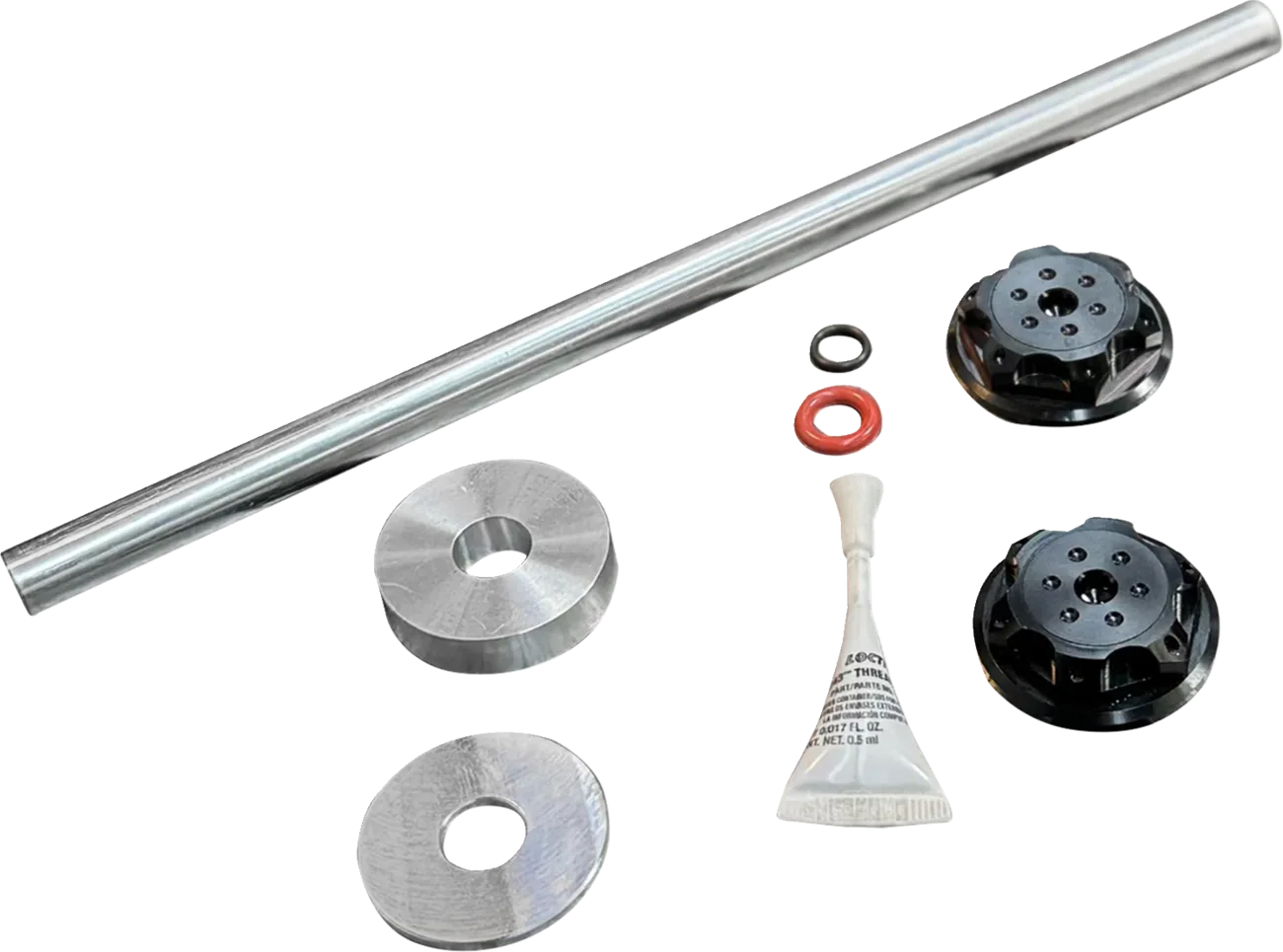 Standard Turret Front Axle Cover Kit for Y-Axle Rod