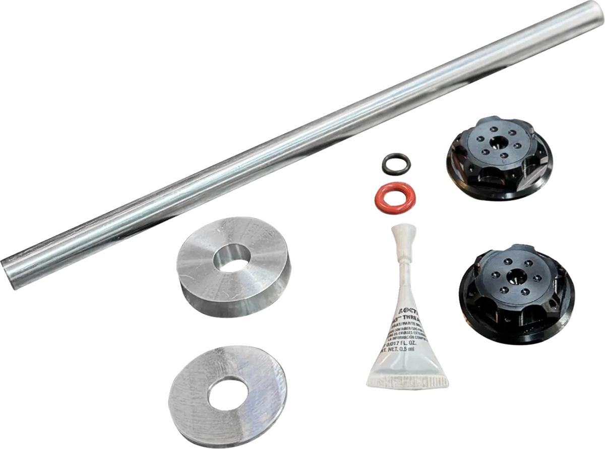 Standard Turret Front Axle Cover Kit for Y-Axle Rod