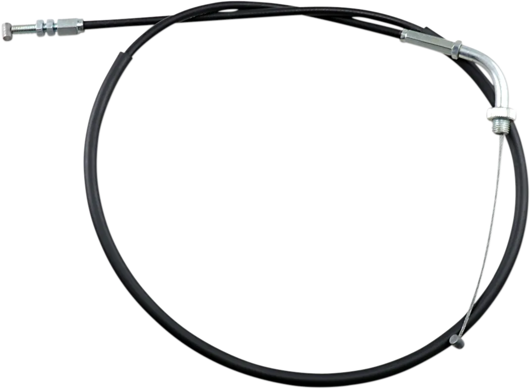 Black Vinyl Throttle Cable