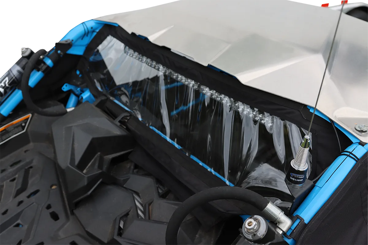 UTV Rear Windscreen