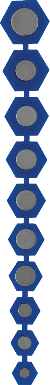 Metric Magnetic Socket Insert Set