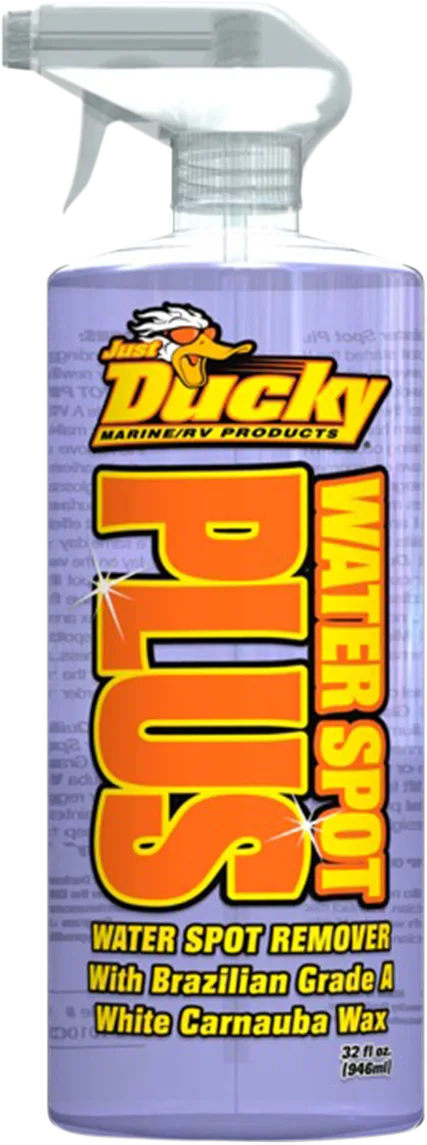 Water Spot Remover with Wax