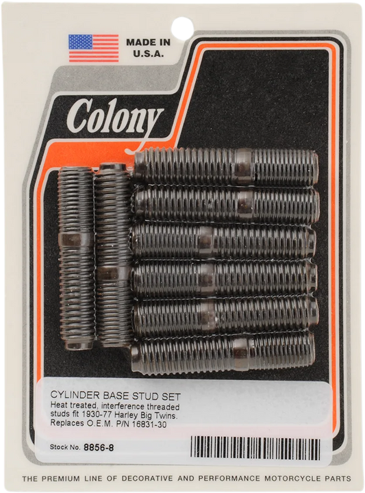 Replacement Cylinder Base Studs