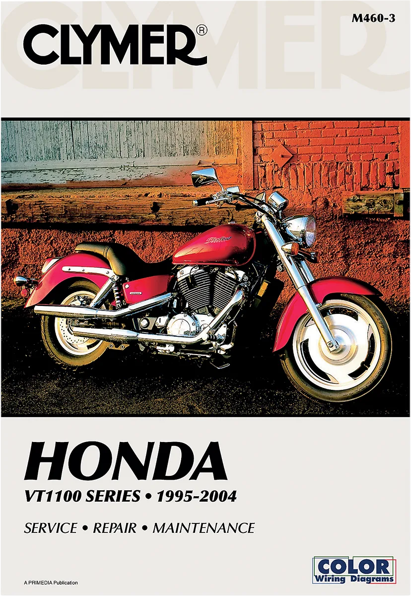 Motorcycle Repair Manual — Honda