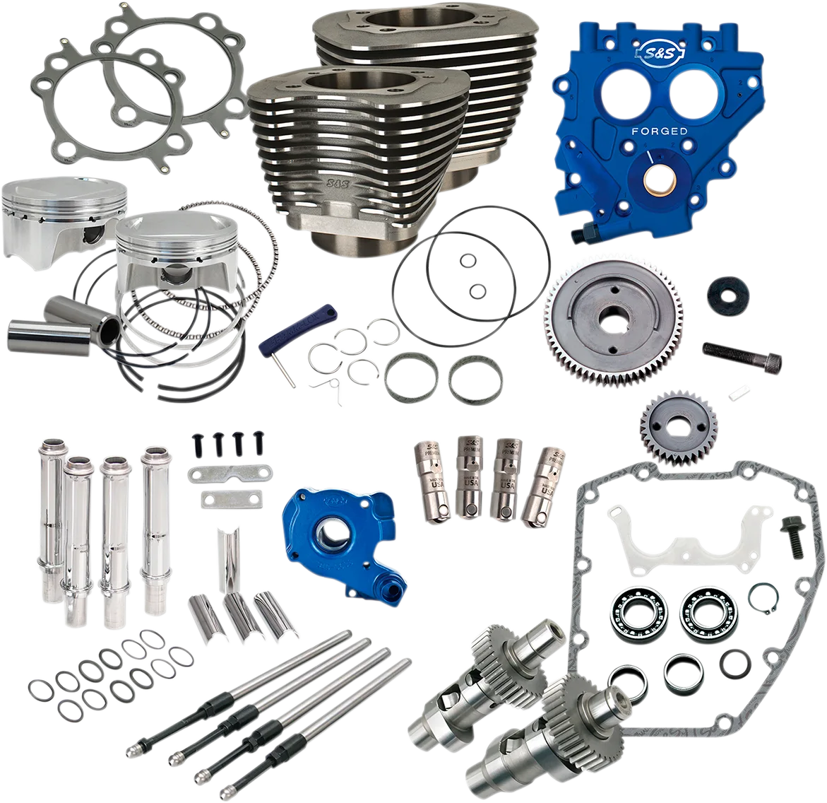 100" Power Package Engine Performance Kit