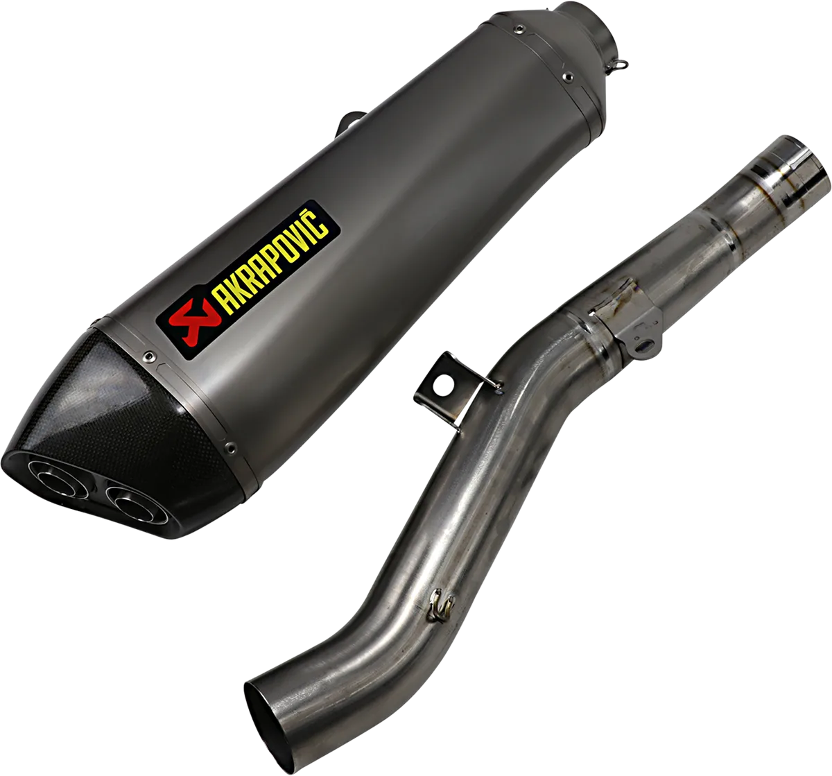 Slip-On Line Muffler — Oval