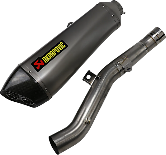 Slip-On Line Muffler — Oval