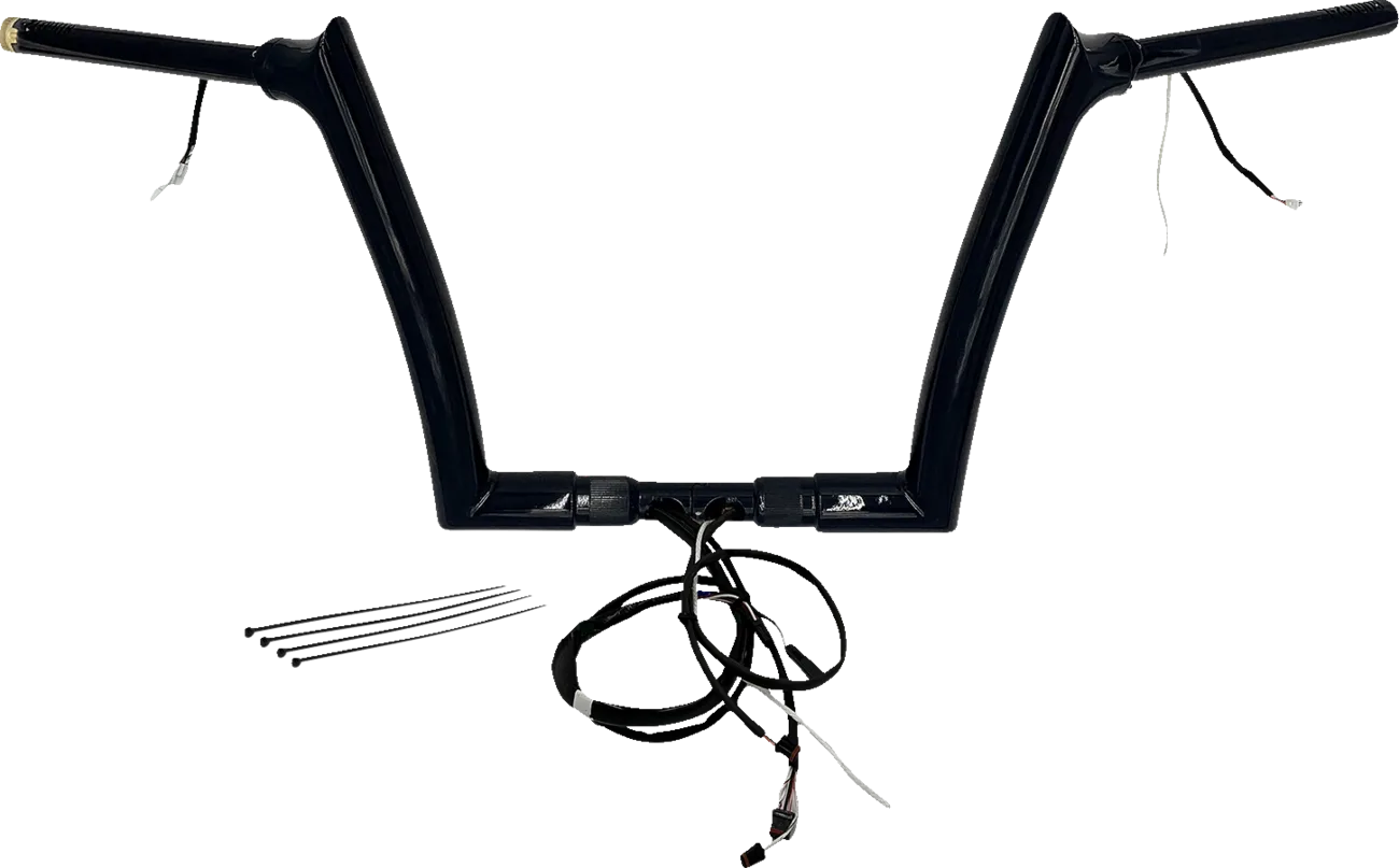 EZ Install Wired 1-1/2" Pointed Top Handlebar Kit